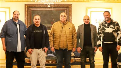 رسميا.. حسام حسن مديرا فنيا لمودرن فيوتشر وإبراهيم مديرا للكرة 