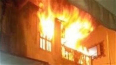 مصرع شخص في حريق شقة سكنية بالعمرانية