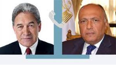 وزير الخارجية يبحث مع نظيره النيوزيلاندي تطورات الأوضاع في غزة