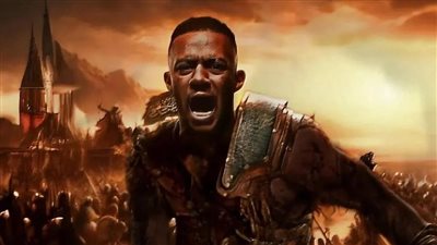 محمد رمضان يتصدر بوستر «أسد أسود» بملابس تاريخية (صورة)