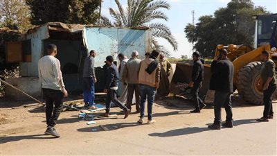 محافظ المنيا: إزالة 112 حالة تعد على الأراضي الزراعية وأملاك الدولة