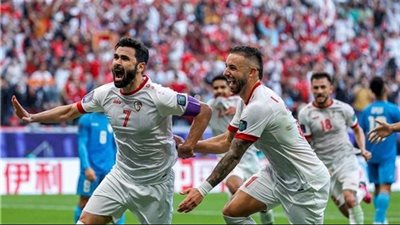 سوريا تواجه إيران في دور الـ 16 بكأس آسيا 2024