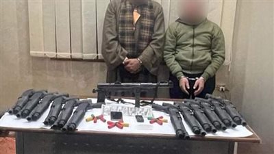 سقوط 2 من أباطرة الكيف في قبضة رجال الشرطة بالفيوم 