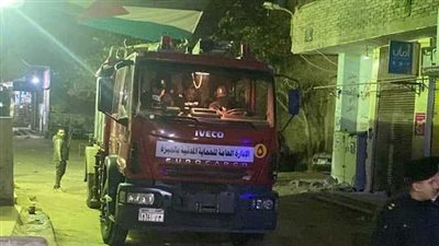إصابة 13 شخصًا في انفجار كابل كهرباء داخل عقار بالطالبية