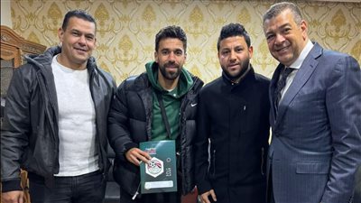 السعيد يطلب تأجيل ملف تجديد عقده مع الزمالك حتى نهاية الموسم