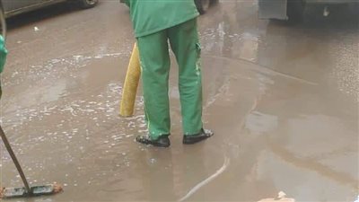 توجيهات مشددة من محافظ المنوفية لرؤساء المدن بالتعامل الفوري مع مياه الأمطار