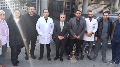 واقعة مأساوية.. التعدي على طبيب بمستشفى المطرية وإصابته بنزيف في المخ