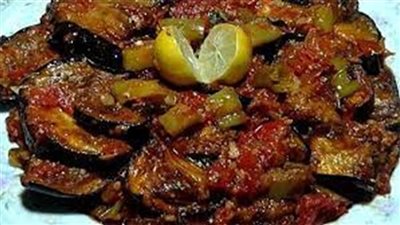 طريقة عمل المسقعة المصرية دون لحمة مفرومة