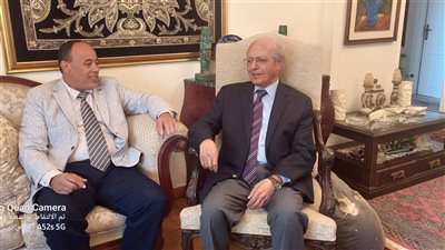 السفير رخا أحمد حسن لـ«النبأ»: 4 اعتبارات تحكم موقف مصر من حرب إسرائيل على غزة