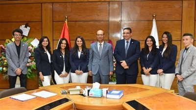 طلاب بجامعة أسيوط يبتكرون مشروع لتحديد هوية الأشخاص من بصمة القلب 