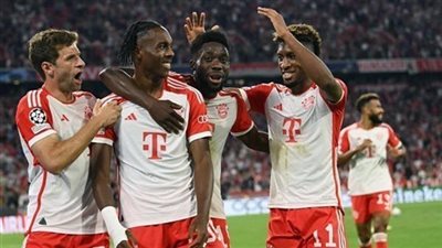 بايرن ميونخ يستضيف مونشنجلادباخ في صراع الصدارة بالدوري الألماني