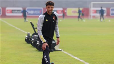 إصابة وسام أبو علي بشد في العضلة الخلفية