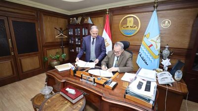 محافظ كفر الشيخ يعتمد نتيجة الإعدادية للفصل الدراسي الأول بنسبة نجاح 80.33% 