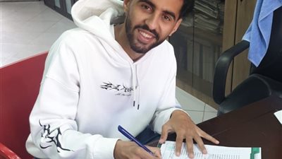 شريف رضا ثاني صفقات الاتحاد السكندري الشتوية