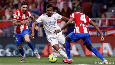 مواجهة ثأرية بين ريال مدريد وأتلتيكو مدريد في الدوري الإسباني