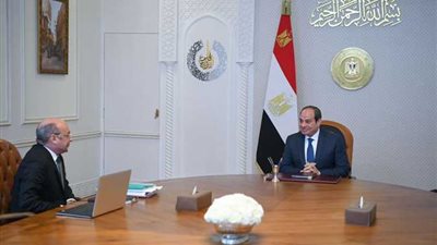 تفاصيل اجتماع الرئيس السيسي مع وزير العدل 