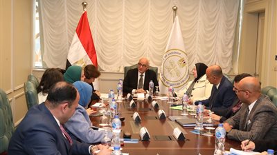 وزير التعليم يبحث مع المجلس القومي للطفولة تعزيز سبل التعاون لحماية الطفل