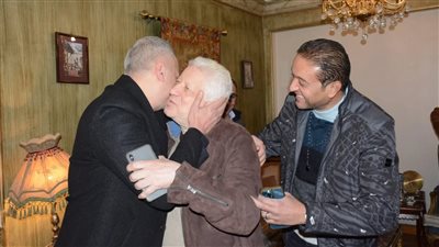 كواليس جلسة صلح بين مرتضى منصور وتامر أمين