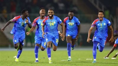 كونغو الديموقراطية تواجه غينيا في ربع نهائي أمم إفريقيا 