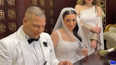 بطل مسلسلي تحت الوصاية والعودة يحتفل بزفافه.. شاهد الصور