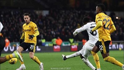 سبع أهداف فى فوز مانشستر يونايتد على وولفرهامبتون 