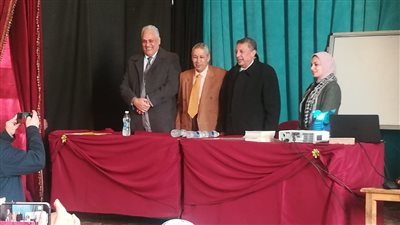 وكيل تعليم البحيرة يشهد تدشين المسابقة العالمية الجديدة من شركة «إديوميتر مصر»