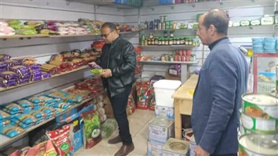 تحرير 121مخالفة متنوعة خلال حملات على المخابز البلدية والأسواق بالمنيا 