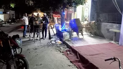 حملات مكثفة لرفع الإشغالات والإعلانات غير المرخصة بمركزين في المنيا