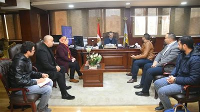 اجتماع هام لمحافظ الغربية بشأن الموقف التنفيذي لمشروعات 