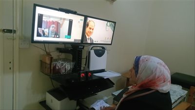 صحة الدقهلية: مناظرة 2900 حالة ضمن مبادرة «التشخيص عن بعد»