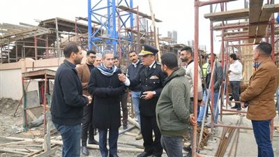 محافظ الغربية يتابع الأعمال بمشروعات القطاع الطبي وطريق المعامل ومركز خدمات مصر بطنطا