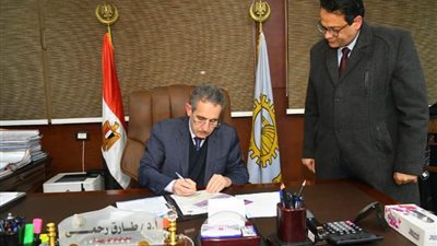 محافظ الغربية يعتمد نتيجة الفصل الدراسي الأول للشهادة الإعدادية بنسبة نجاح 89.63%