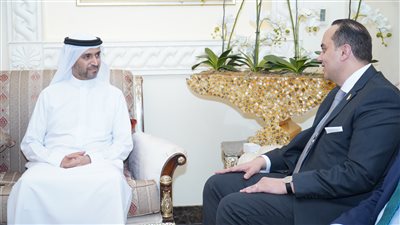 رئيس الرعاية الصحية يلتقي رئيس هيئة صحة دبي لبحث التعاون المشترك