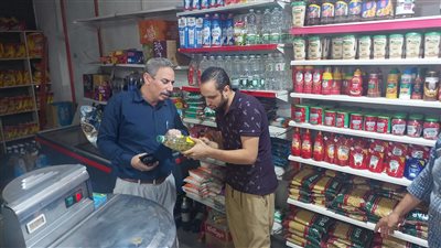 تحرير ١٤٥ مخالفة متنوعة خلال حملات على المخابز البلدية والأسواق بالمنيا