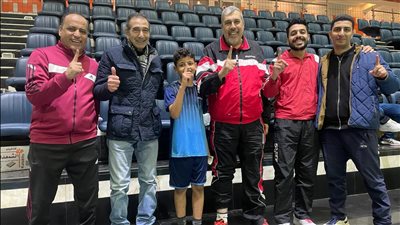 حمزة سليمان لاعب المشروع القومي لتنس الطاولة يحقق ذهبية بطولة الجمهورية