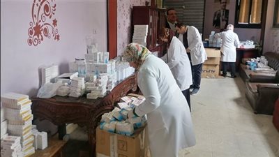 بالتعاون مع كنيسة القديس نيقولاس.. جامعة بنها تزف بشرى لأهالي القليوبية