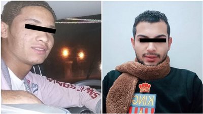 تفاصيل تورط سائق وشقيقه في تمزيق وجه تاجر موبايلات بحلوان