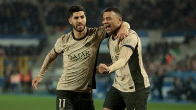 باريس سان جيرمان يلتقي ستاد بريست في كأس فرنسا