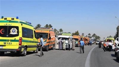 تفاصيل مصرع سائق وطفل في حادثي سير بالمنيا