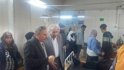 إصابة 14 شخصا في حادث انقلاب ميكروباص بالمنيا 