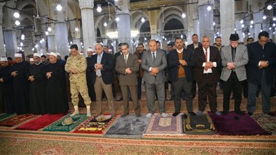 من رحاب المسجد الأحمدي.. محافظ الغربية يشهد الاحتفال بذكرى الإسراء والمعراج