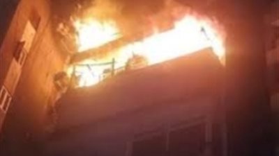 دون خسائر بالأرواح.. تفاصيل اندلاع حريق بشقة سكنية بمنطقة فيصل 