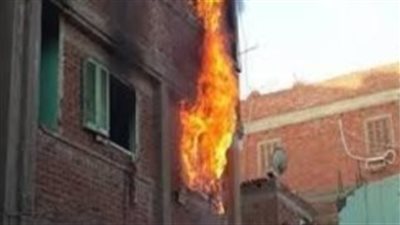 السيطرة على حريق شقة سكنية في بولاق الدكرور 