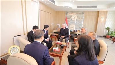 تفاصيل لقاء وزير التعليم العالي بالسفير الصيني ونائب وزير الموارد الطبيعية 