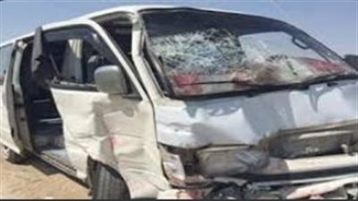 مصرع وإصابة 8 أشخاص في حادث أليم على الطريق الصحراوي الغربي بقنا 