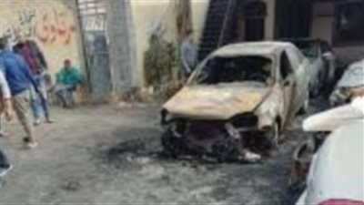 3 سيارات إطفاء للسيطرة على حريق معرض سيارات بمدينة 6 أكتوبر 