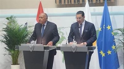 وزارة الخارجية: لقاء «شكري» مع الرئيس القبرصي عكس خصوصية العلاقات بين البلدين