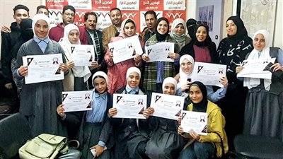 المصريين الأحرار ينظم دورة الإسعافات الأولية للطالبات بمحافظة مطروح