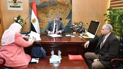 محافظ الفيوم يعتمد نتيجة الشهادة الإعدادية للفصل الدراسي الأول بنسبة نجاح 78.9%