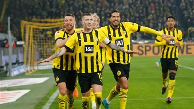 بوروسيا دورتموند يواجه فرايبورج في الدوري الألماني 